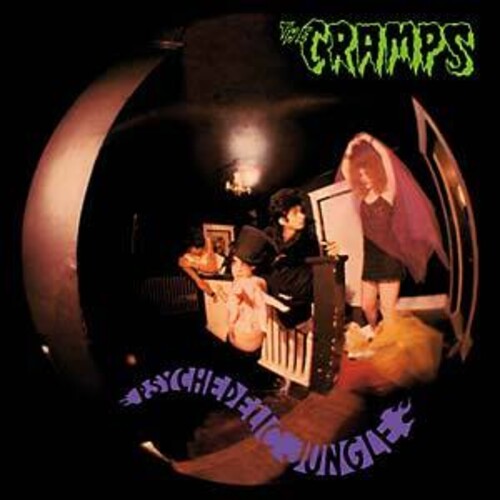 The Cramps: Psychedelic Jungle - VINYL LP
