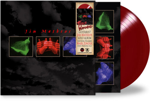 Matheos, Jim: Away with Words - Red - VINYL LP