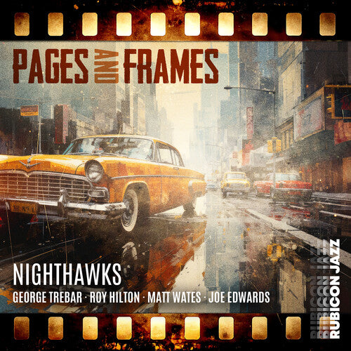 The Nighthawks: Pages and Frames - COMPACT DISCS