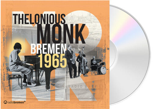 Thelonious Monk: Bremen 1965 - COMPACT DISCS