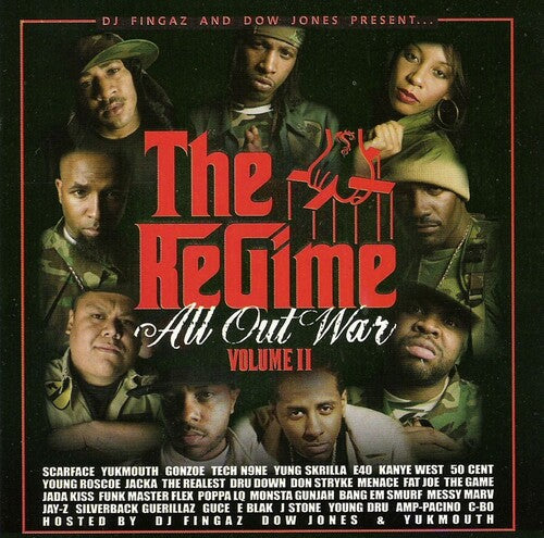 Yukmouth: All Out War Vol. 2 - COMPACT DISCS