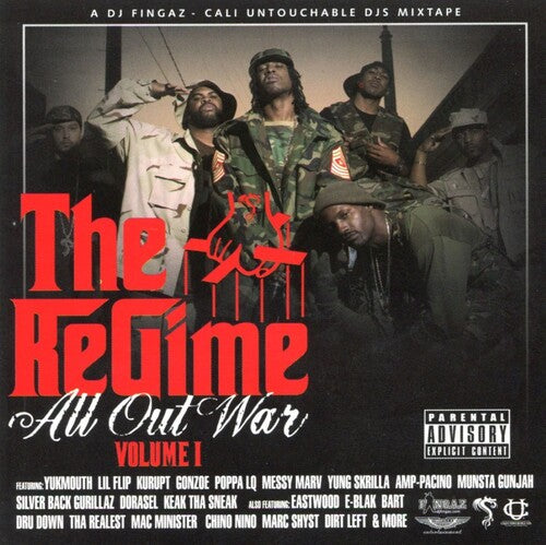 Yukmouth: All Out War Vol. 1 - COMPACT DISCS