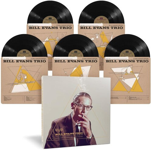 Bill Evans Trio: Haunted Heart: The Legendary Riverside Studio Recordings - VINYL LP