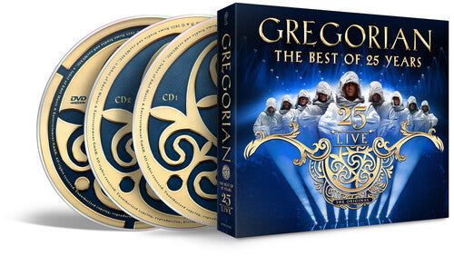 Gregorian: 25 Live: The Best Of 25 Years - CD/DVD - COMPACT DISCS