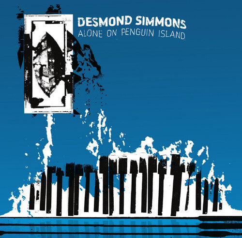 Desmond Simmons: Alone On Penguin Island - VINYL LP