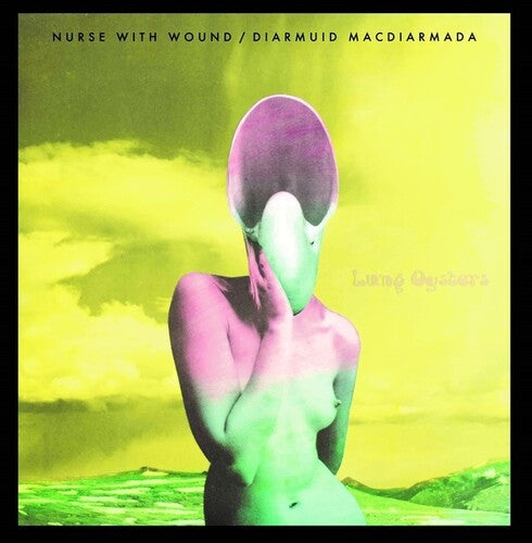 Nurse with Wound / Macdiarmada, Diarmuid: Lung Oysters - Transparent Blue Vinyl - VINYL LP