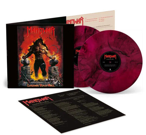 Manowar: Louder Than Hell - VINYL LP