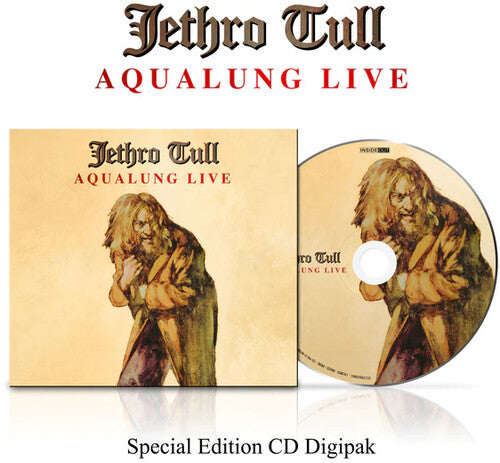 Jethro Tull: Aqualung Live (Remaster 2025) - COMPACT DISCS
