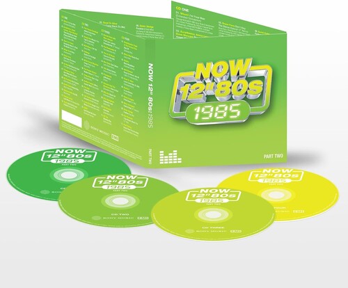 Various Artists: Now 12 Inch 80s: 1985 - Part Two / Various - COMPACT DISCS