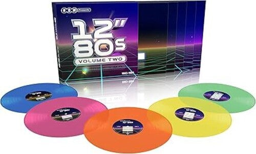 Various Artists: Now Presents 12 Inch 80s: Volume Two 1983-1984 / Various - COMPACT DISCS