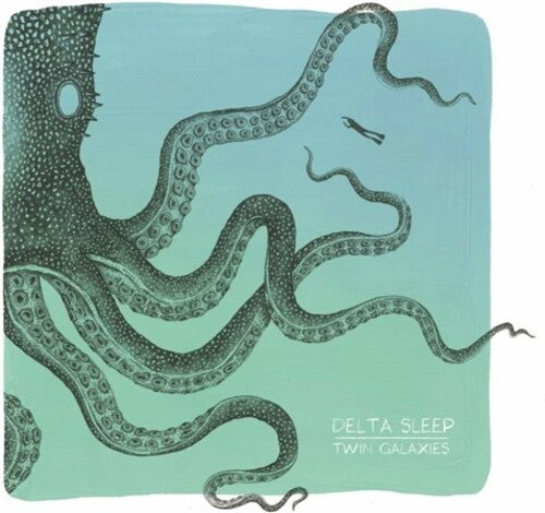 Delta Sleep: Twin Galaxies: 10 Year Anniversary - Blue & Green Colored Vinyl - VINYL LP