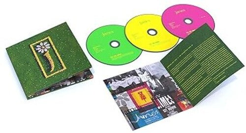 James: Nothing But Love: The Definitive Best Of - COMPACT DISCS