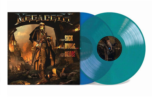 Megadeth: Sick The Dying & The Dead - VINYL LP