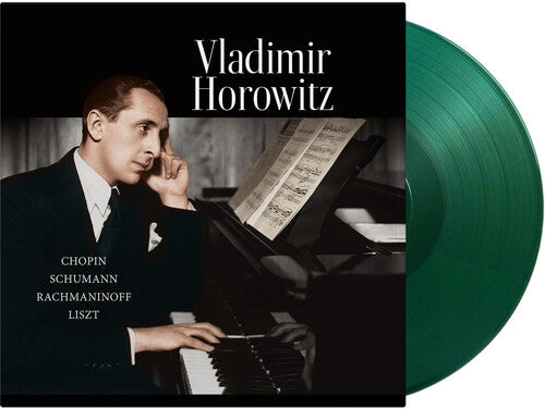 Vladimir Horowitz: Chopin / Schumann / Rachmaninoff / Liszt - Ltd Green Moss Vinyl - VINYL LP