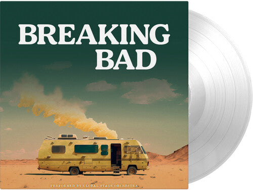 Global Stage Orchestra: Breaking Bad - Ltd Crystal Clear Vinyl - VINYL LP