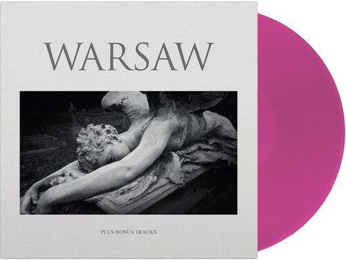 Warsaw: Warsaw - Ltd Transparent Violet Vinyl - VINYL LP