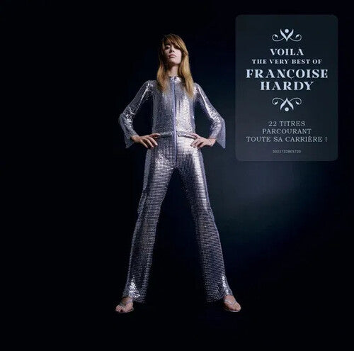 Francoise Hardy: Voila: The Very Best Of - COMPACT DISCS