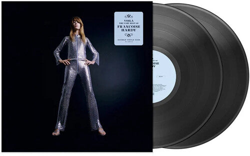 Francoise Hardy: Voila: The Very Best Of - Black Vinyl - VINYL LP