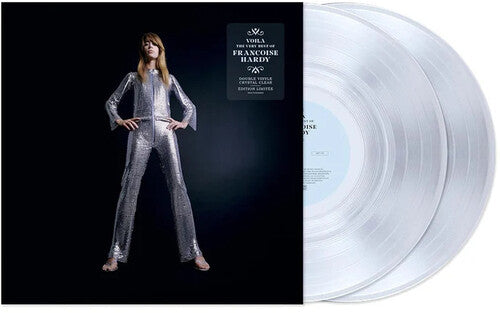 Francoise Hardy: Voila: The Very Best Of - Limited Crystal Clear Vinyl - VINYL LP