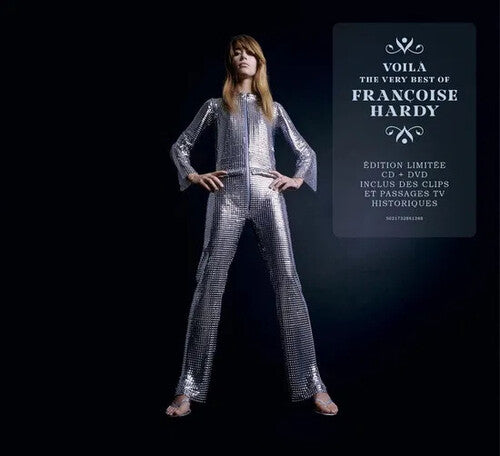 Francoise Hardy: Voila: The Very Best Of - CD/DVD - COMPACT DISCS