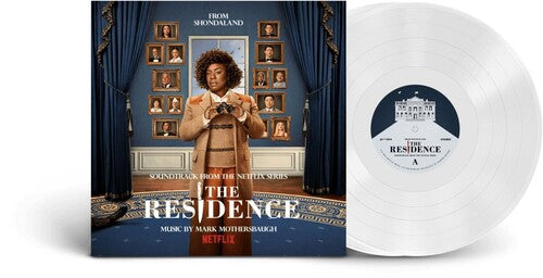 Mothersbaugh, Mark: The Residence (Original Soundtrack) - VINYL LP