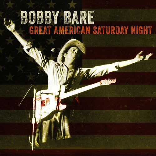 Bobby Bare: Great American Saturday Night - VINYL LP