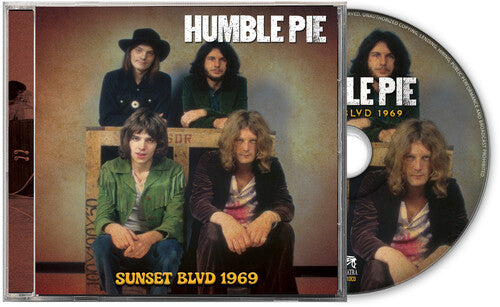 Humble Pie: Sunset Blvd 1969 - COMPACT DISCS