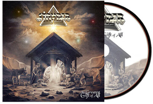 Stryper: The Greatest Gift Of All - COMPACT DISCS