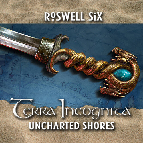Roswell Six: Terra Incognita: Uncharted Shores - COMPACT DISCS