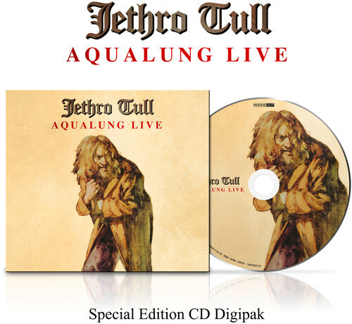 Jethro Tull: Aqualung Live - COMPACT DISCS