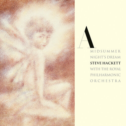 Steve Hackett: A Midsummer Night's Dream   (Re-issue 2025) - COMPACT DISCS