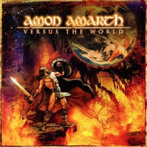Amon Amarth: Versus The World - COMPACT DISCS