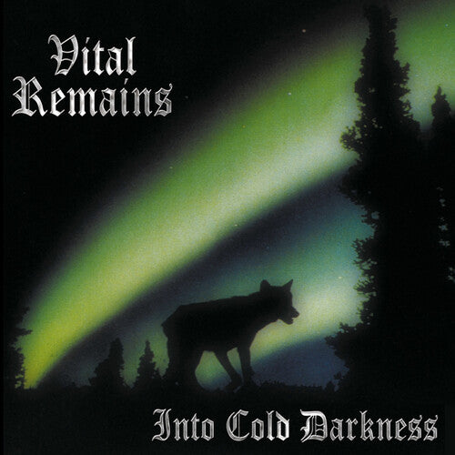 Vital Remains: Into Cold Darkness - VINYL LP