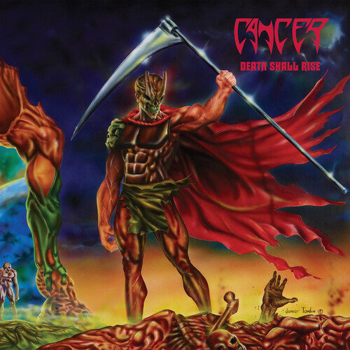 Cancer: Death Shall Rise - VINYL LP