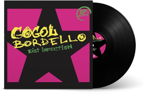 Gogol Bordello: East Infection - VINYL LP