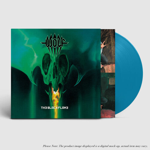 Wolf: The Black Flame - VINYL LP