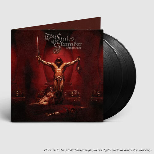 Gates of Slumber: Conqueror - VINYL LP