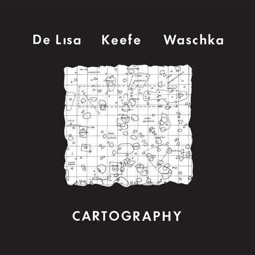 De Lisa, Gene / Keefe, Robert Michael: Cartography - VINYL LP