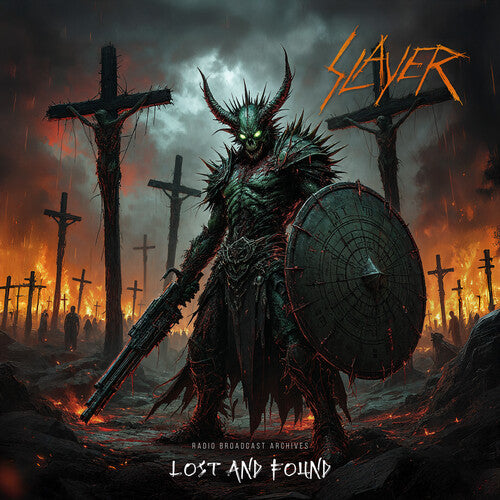 Slayer: Lost and Found - VINYL LP