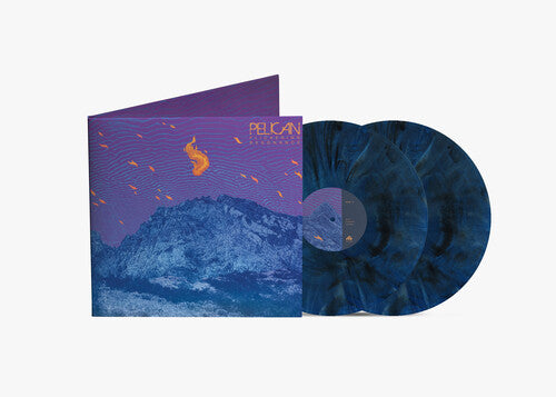 Pelican: Flickering Resonance - Blue - VINYL LP