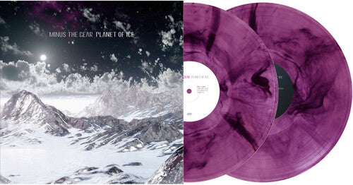 Minus the Bear: Planet of Ice - Purple - VINYL LP