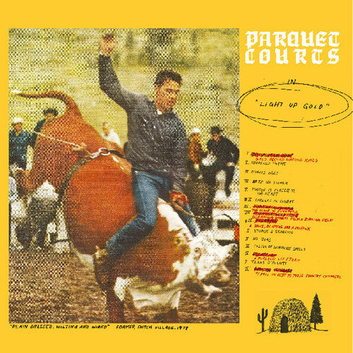 Parquet Courts: Light Up Gold - COMPACT DISCS
