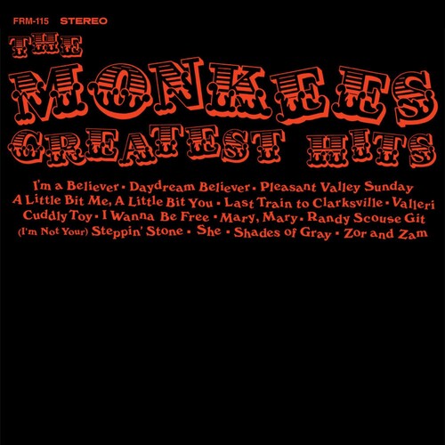 Monkees: The Monkees Greatest Hits - VINYL LP