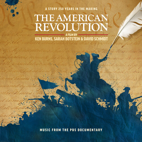 American Revolution: Music PBS Documentary / O.S.T: The American Revolution: Music From The PBS Documentary (Original Sou) - COMPACT DISCS