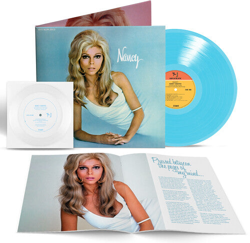 Nancy Sinatra: Nancy - Baby Blue - VINYL LP