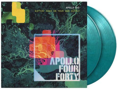 Apollo 440: Gettin High On Your Own Supply - Limited 180-Gram Green Marble Colored Vinyl - VINYL LP