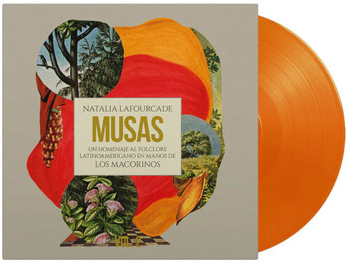 Natalia Lafourcade: Musas Vol. 2 - Limited 180-Gram Orange Colored Vinyl - VINYL LP