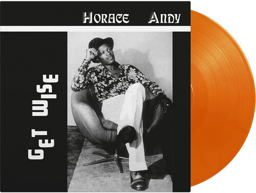 Horace Andy: Get Wise - Limited 180-Gram Orange Colored Vinyl - VINYL LP