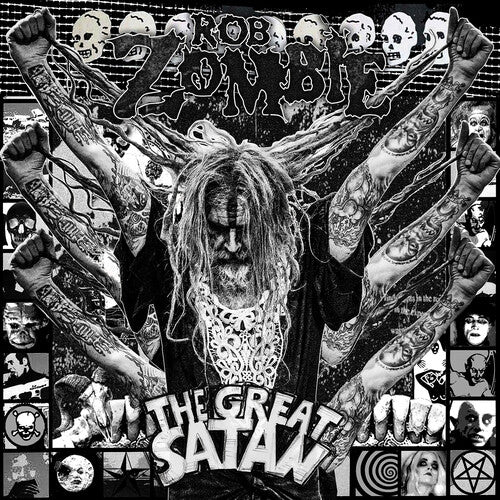 Rob Zombie: The Great Satan - COMPACT DISCS