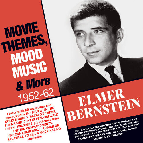 Elmer Bernstein: Movie Themes, Mood Music & More 1952-62 - COMPACT DISCS